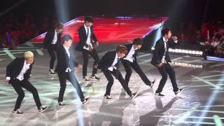 [fancam] 140810 Kcon BTS - Boy in Luv (상남자)