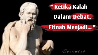 Kata-kata bijak Socrates tentang kehidupan yang inspiratif dan penuh makna mendalam