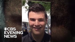 Multistate manhunt for college senior suspected of 2 murders in Connecticut