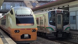 【東北本線】1139M E721系1000番台P4-16編成 郡山駅 発車シーン