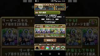 パズドラ　８月　チャレダン9 縁