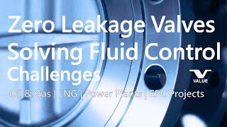VALUE VALVES｜Control & Butterfly Valves｜Solutions for High Pressure, Cryogenic & EPC Projects