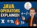Mastering Java Operators: Complete Guide for Beginners