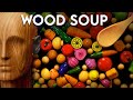 ASMR - WOOD SOUP ONLY! Sleep and Tingle to Your Most Requested Trigger - Soo Satisfying (Ear to Ear)