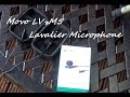 Movo LV-M5 Pin Lavalier Omni Directional Microphone REVIEW - A really discreet microphone!!