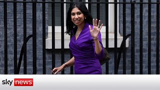 Suella Braverman knocked out of Tory leadership race