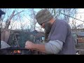 HILLBILLY COOKING on Nuke OUTDOOR GRILL