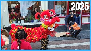 Chinees Nieuwjaar Amsterdam Zeedijk 2025