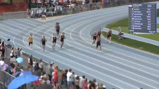 2024 Utah UHSAA State Championships - 5A Boys 200m Finals