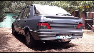 309 sur la route des vacances ( PEUGEOT 309 GRX )