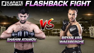 Shahin Atamov vs Bryan Van Waesberghe | FULL FIGHT FLASHBACK | #KC40