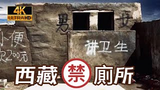 【西藏01】西藏廁所沉浸式開箱 2024最新|不想看千萬別點開|傳說中的極品|有沒有門?|西藏廁所改革委員會|Tibet Toilet Review 2024 4K Ultra HD