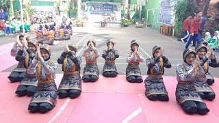 Tari Saman MTsN 1 Jakarta