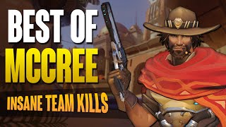 Overwatch: Best of McCree! (Insane Team Kills \u0026 Deadeyes)