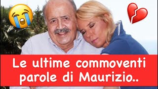Le ultime commoventi parole di Maurizio Costanzo prima di morire..