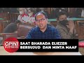 Saat Bharada E Bersujud dan Meminta Maaf ke Orang Tua Brigadir J - OPINI BUDIMAN