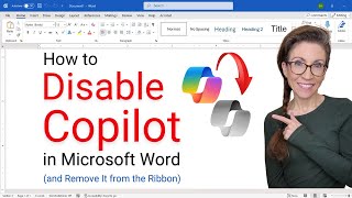 How to Disable Copilot in Microsoft Word (and Remove from Ribbon)