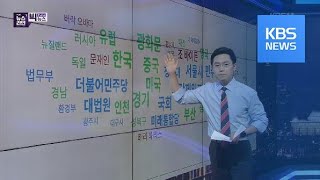 [빅뉴스] ‘광화문’ 집회 참가자 추적하는 방역당국…‘푸틴’ 정적, 茶 마시고 의식불명 / KBS뉴스(News)