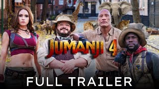JUMANJI 4: BEYOND THE JUNGLE Trailer (HD) Dwayne Johnson, Kevin Hart, Karen Gillan | Fan Made 6