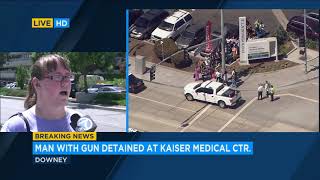 Witness describes 'very angry' man upset over doctor's appointment in Kaiser incident | ABC7