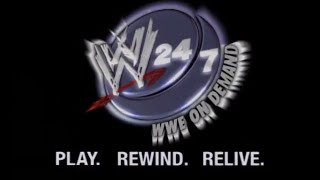 Commercial - WWE 24-7 on Demand - Play, Rewind, Relive (2005)