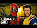 DEADPOOL & WOLVERINE - “Avengers: Secret Wars” Trailer (4K ULTRA HD) Deadpool 3