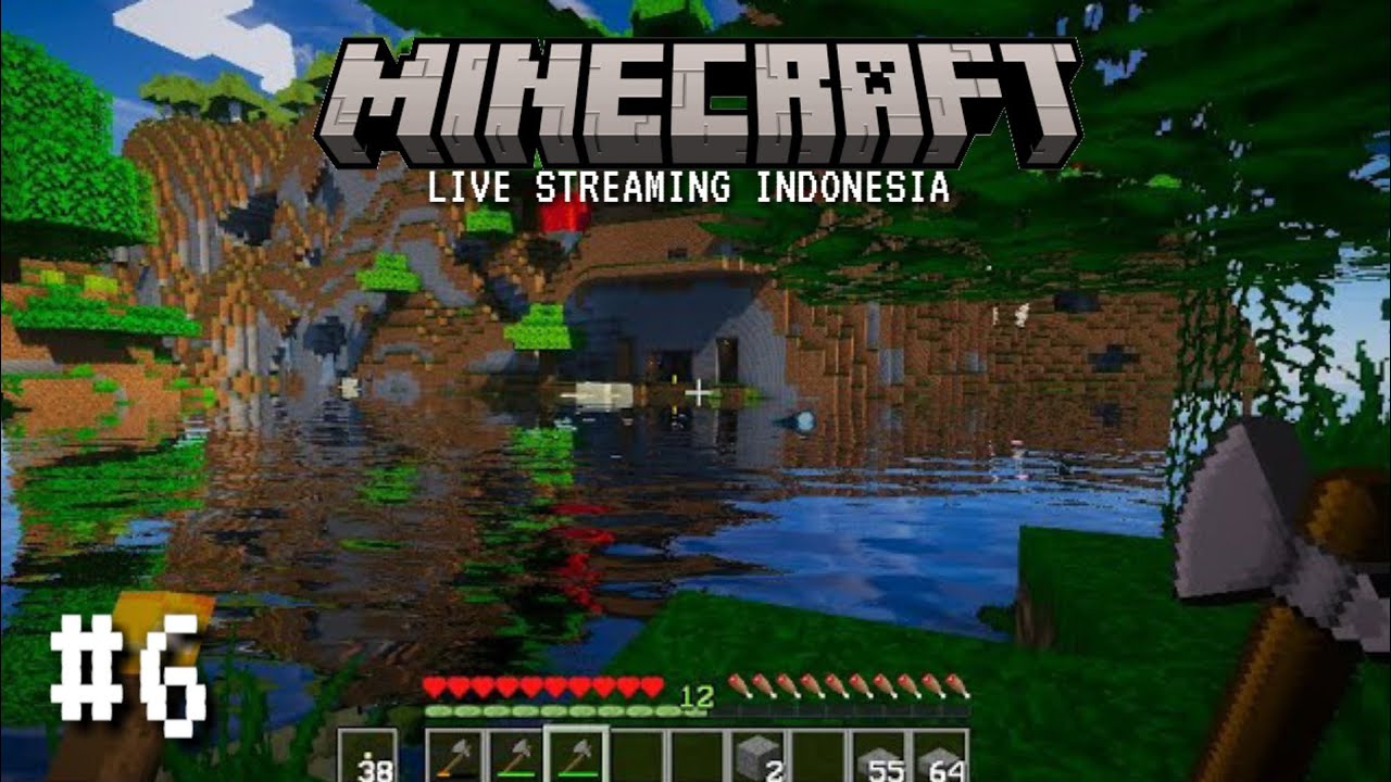 Sampai Kapan Aku Bertahan Minecraft Live Indonesia 6 Youtube