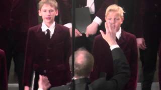 Estonian National Opera Boys' Choir/Estland: Taaveti laul nr. 104, EJCF Basel 2014