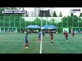 7월 31일 경기통진fc vs 경기부천시 2024오룡기 전국 중등 축구대회