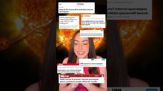 Did NASA warn of an internet apocalypse?