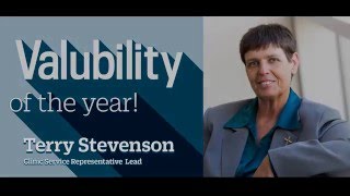 Terry Stevenson - Valubility of the Year 2015