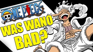 Why One Piece’s Wano Arc Was So Disappointing (Act 3 Review)