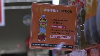 French supermarkets call out food producers for "shrinkflation" • FRANCE 24 English