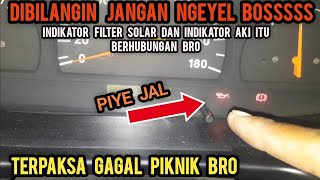 JANGAN NGEYEL BOS 😱‼️ JANGAN NEKAT PERGI KARENA MOBIL ANDA PASTI MOGOK