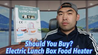 Should You Buy? Samshow Electric Lunch Box Food Warmer