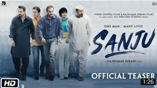Sanju | Official Teaser | Ranbir Kapoor | Rajkumar Hirani | by YRF Music