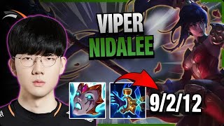 HLE Viper JUNGLE 奈德麗 vs 枷蘿 | 15,4