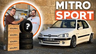 AS NOVAS JANTES DO MEU 106 GTI !! *NOVO CONTEÚDO* | HUGO MARQUES