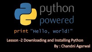 Downloading and Installing Python 3.6.5 | Tutorial 1 - Learning Python