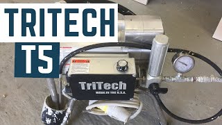 TriTech T5 - How to replace the prime valve