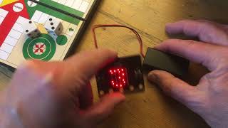 #6 - Shake your BBC Micro:bit to make random numbers.