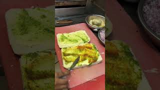 Hulk Sandwich Most Loaded Sandwich Ever #shorts #creatingforindia #streetfood