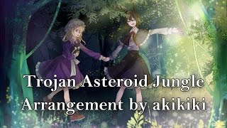 東方 Piano 『Trojan Asteroid Jungle』 - akikiki