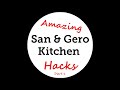 Amazing San & Gero Kitchen Hacks Part 1