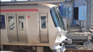 【年始動画】つくばエクスプレス線TX2000系TX2166編成　快速　秋葉原行き発車シーン。【流山おおたかの森駅にて】