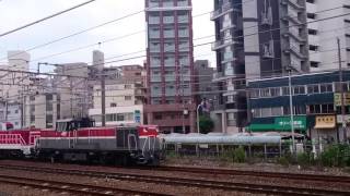 JR貨物DD200-901甲種輸送_東淀川