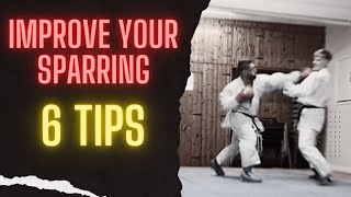 Get better at sparring (kumite) - 6 Tips