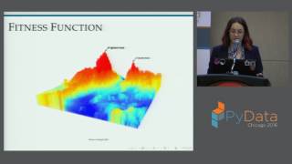Liz Sander | Evolutionary Algorithms Perfecting the Art of "Good Enough"
