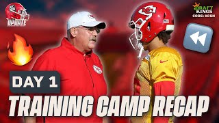 Everything YOU Need to Know From Day 1 of Chiefs Training Camp