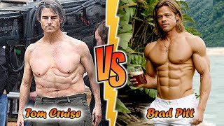 Brad Pitt VS Tom Cruise Transformation ⭐ 2024 | From 01 To Now Years Old